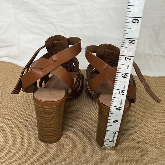 Brown Madden Girl sandals - Picture 3 of 7